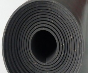 LASTİK LEVHA BEZLİ 6MM L.L.B.  005